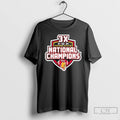 Premium Ferris State Bulldogs 2025 National Champions 3x 21 22 24