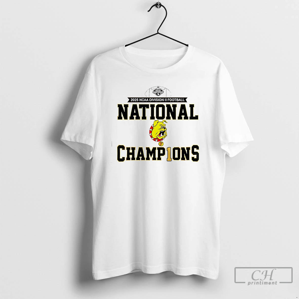 Premium Ferris State Bulldogs 2025 National Champions