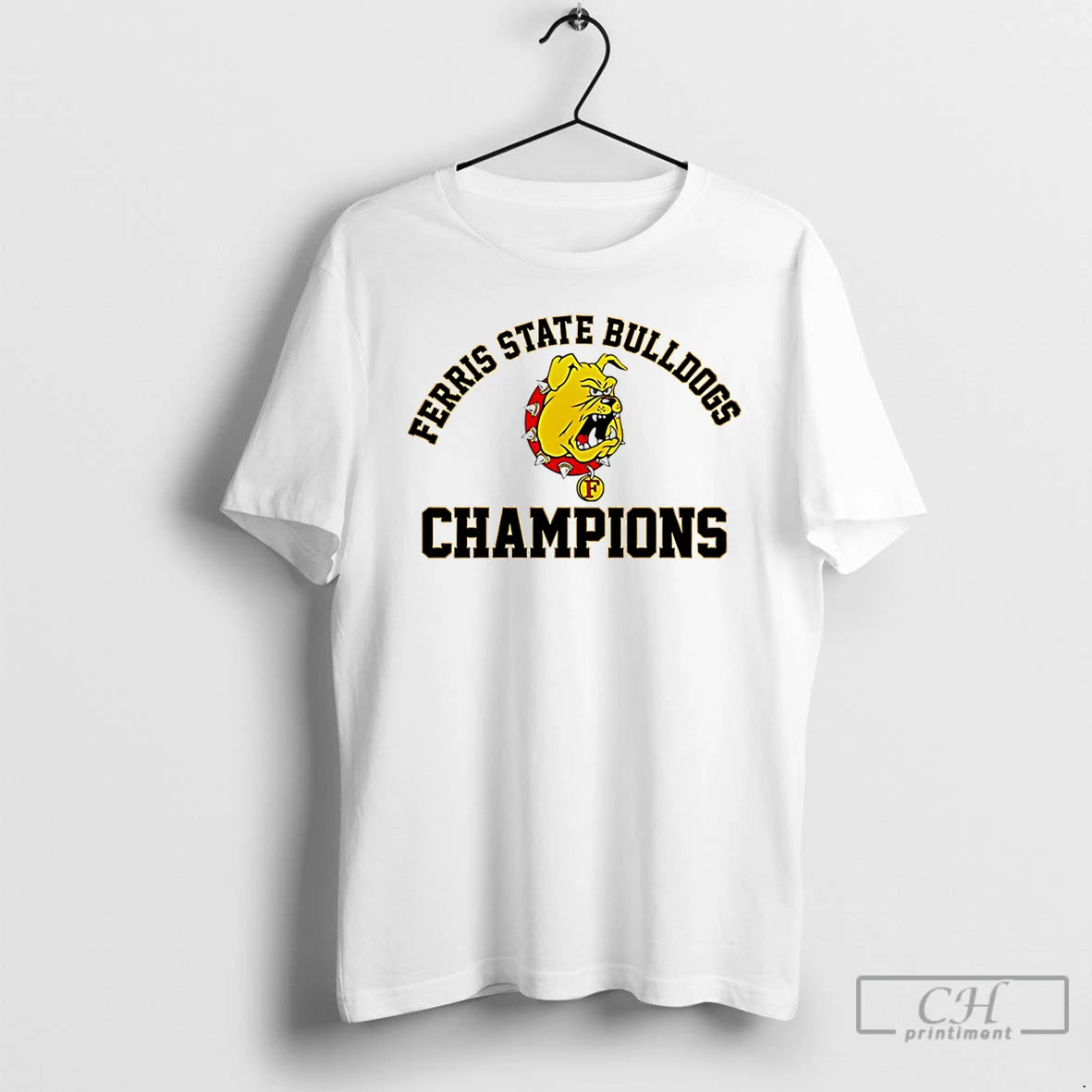 Premium Ferris State Bulldogs 2025 National Champions Classic