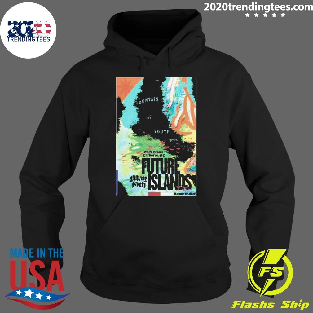 Premium Future Islands Carrboro Nc 5 19 2026 Poster Shirt