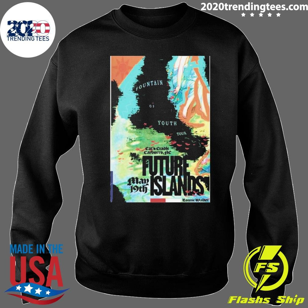 Premium Future Islands Carrboro Nc 5 19 2026 Poster Shirt