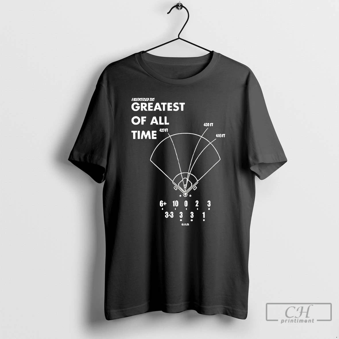Premium Goat Performance La Baseball Greatest Of All Time