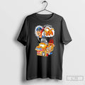 Premium Garf Love Cats Hate Cops Acab Graphic