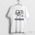 Premium George Pickens Cowboys Signature Graphic
