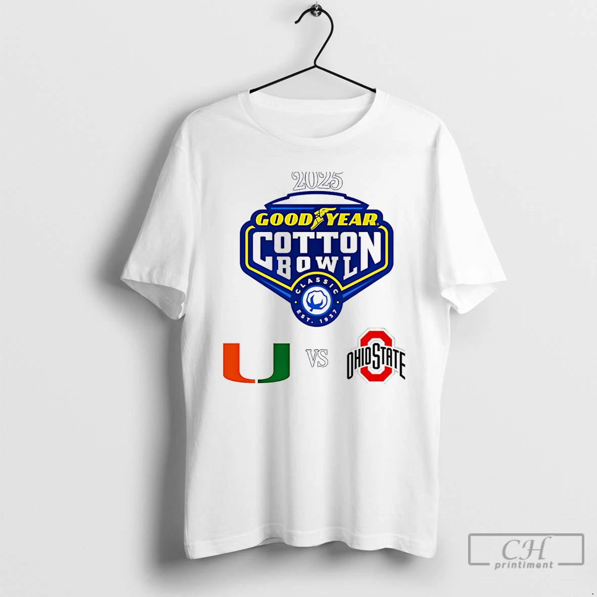 Premium Goodyear Cotton Bowl Cfp Quarterfinals 2026 Miami Vs Ohio State