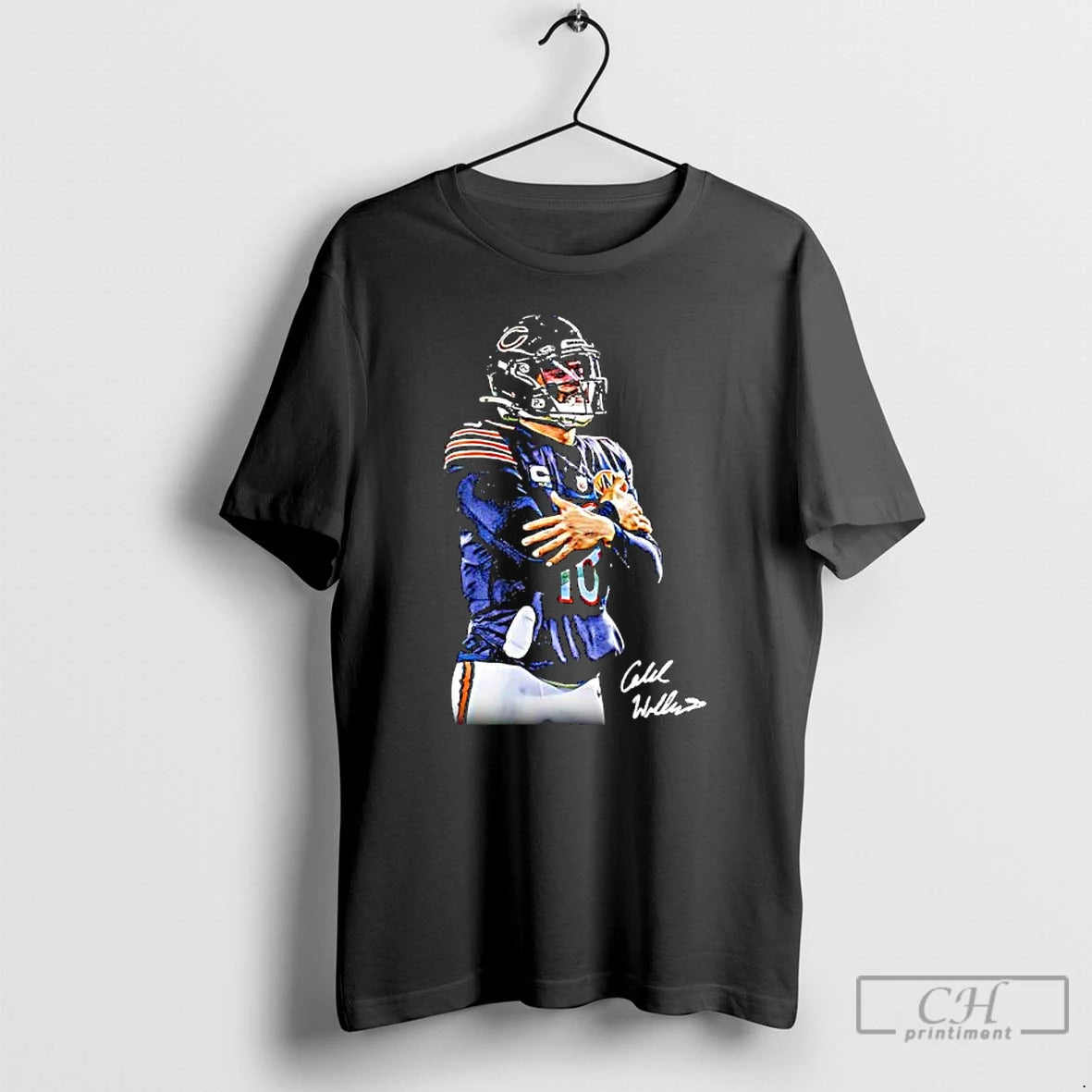 Premium Green Bay Packers Caleb Williams Cols Signature Graphic
