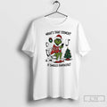 Premium Grinch Santa Whats That Stench It Smells Fantastic