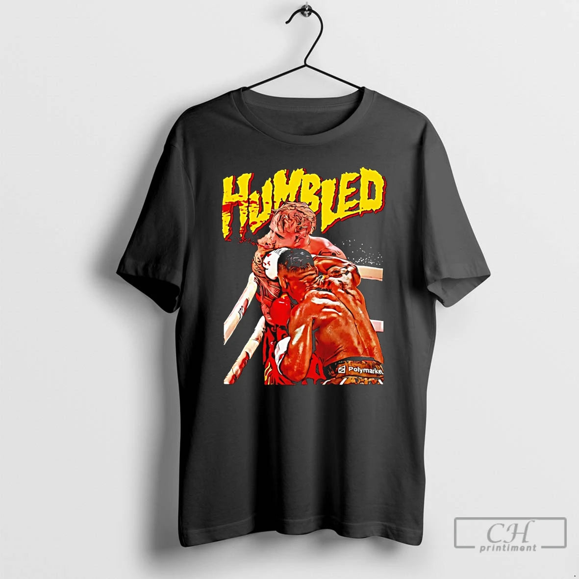 Premium Humbled Anthony Joshua Ko Jake Paul Graphic
