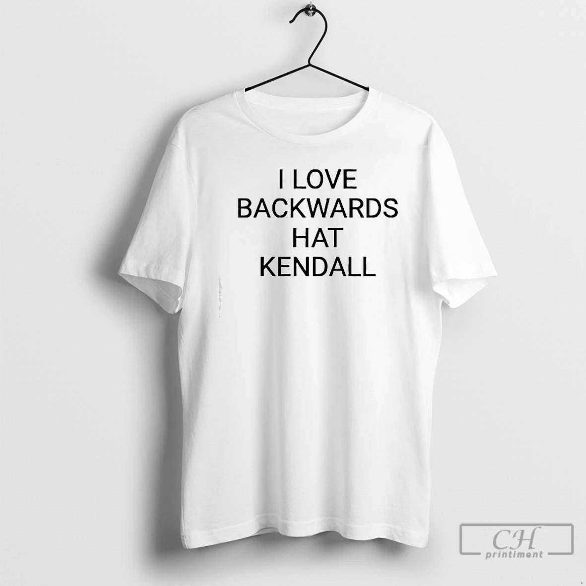 Premium I Love Backwards Hat Kendall