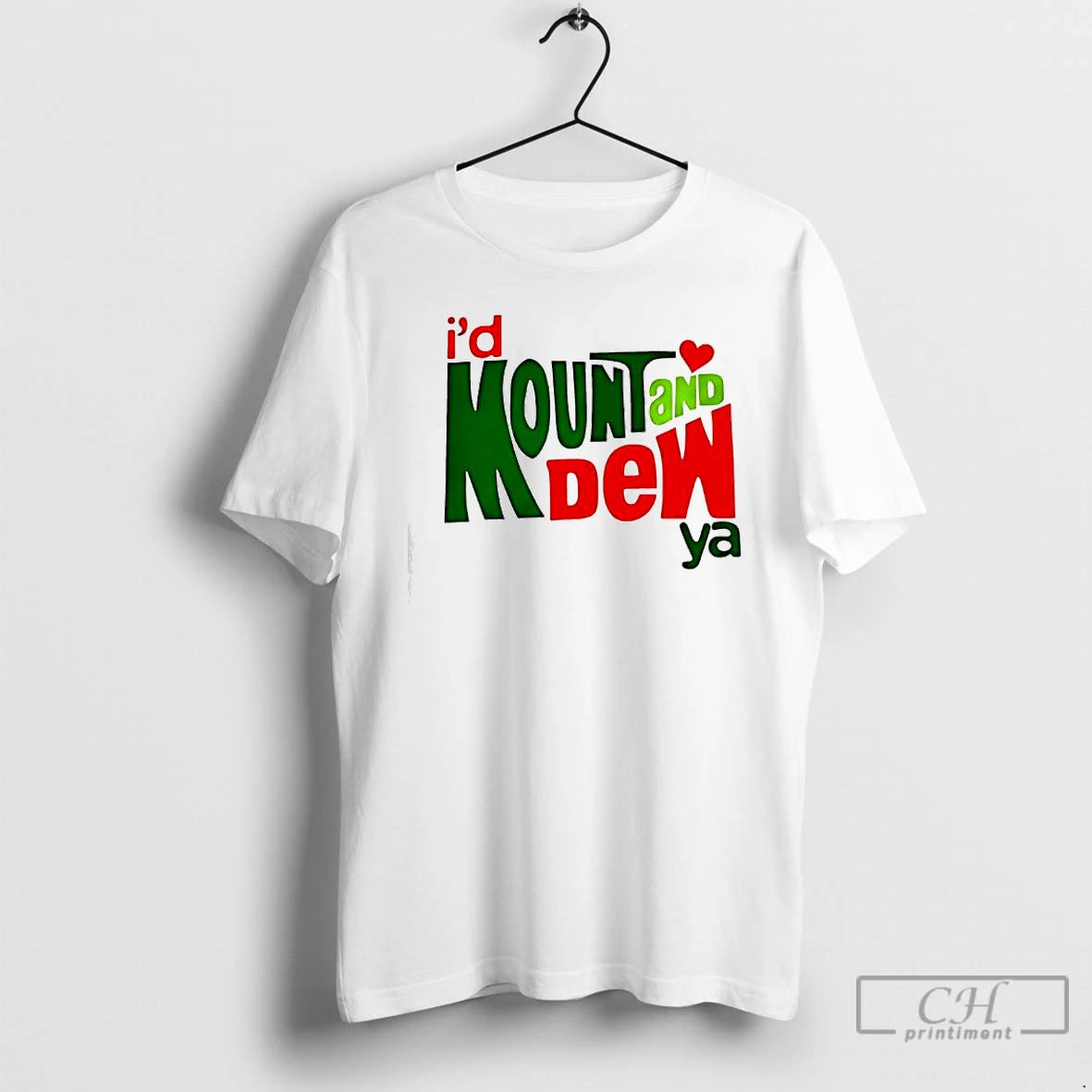 Premium Id Mount And Dew Ya Graphic