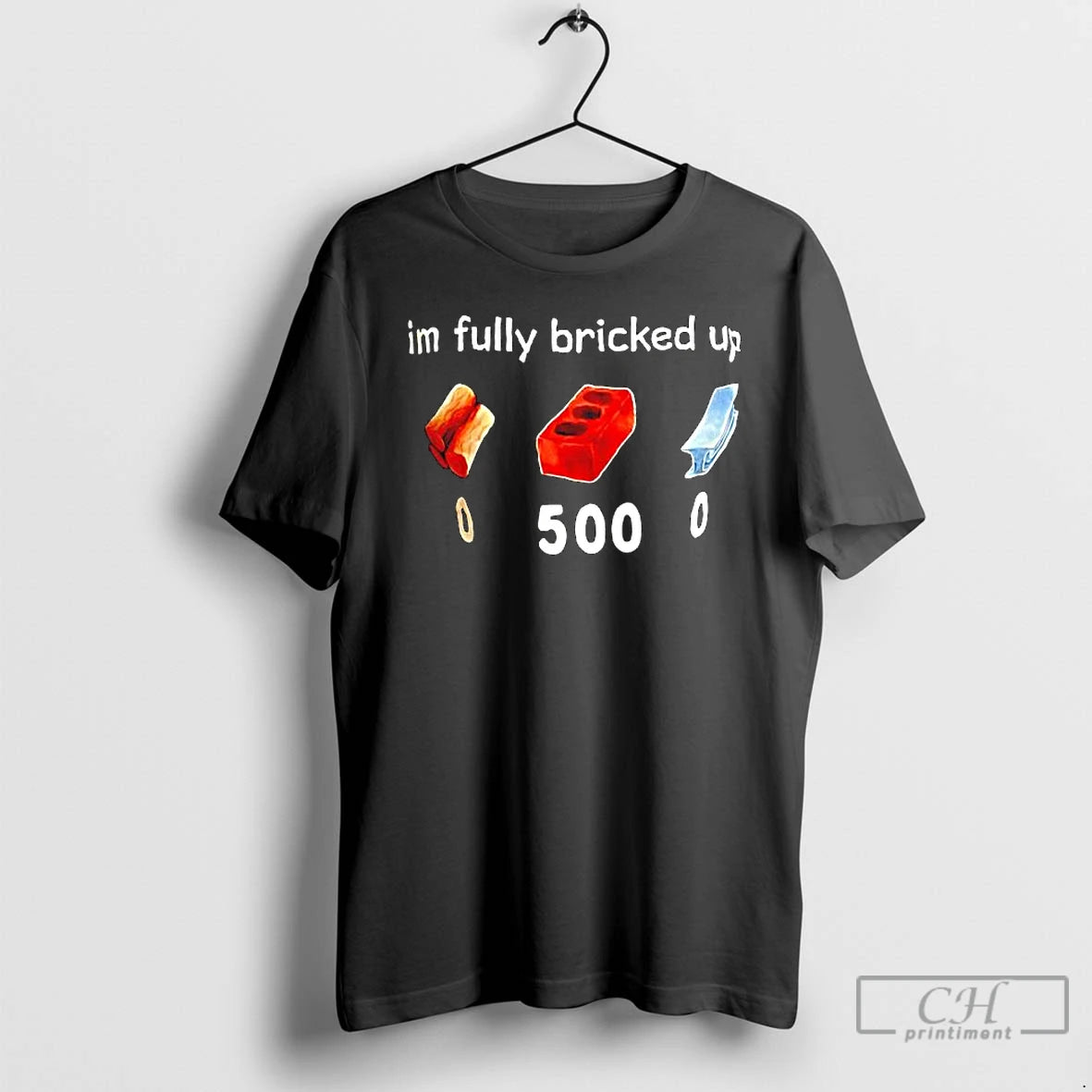 Premium Im Fully Bricked Up Graphic
