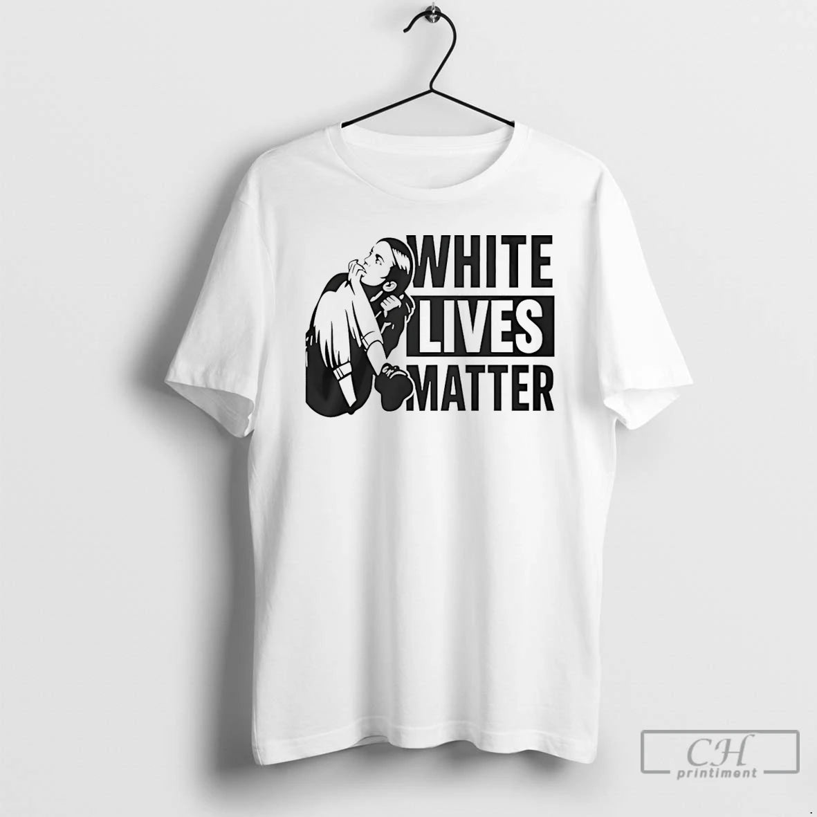 Premium Iryna Zarutska White Lives Matter