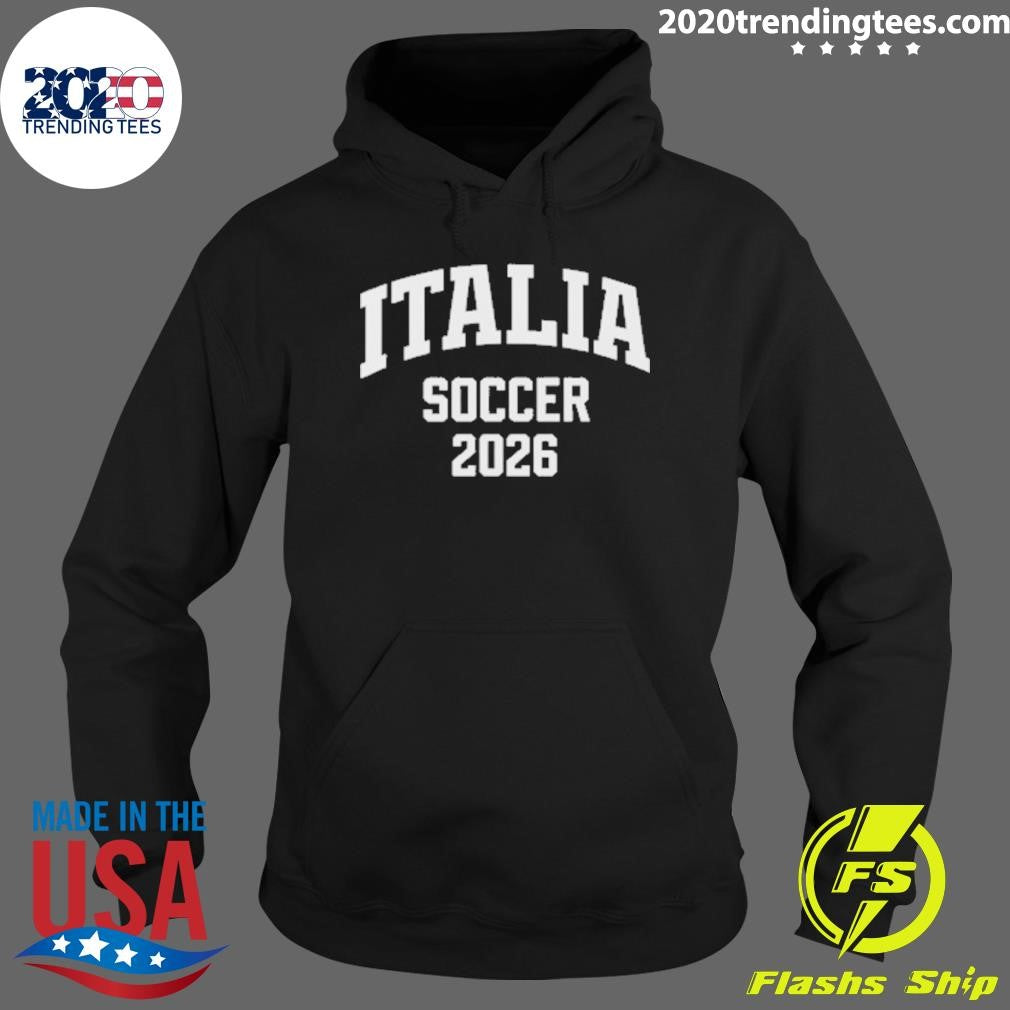 Premium Italia Soccer 2026 Shirt