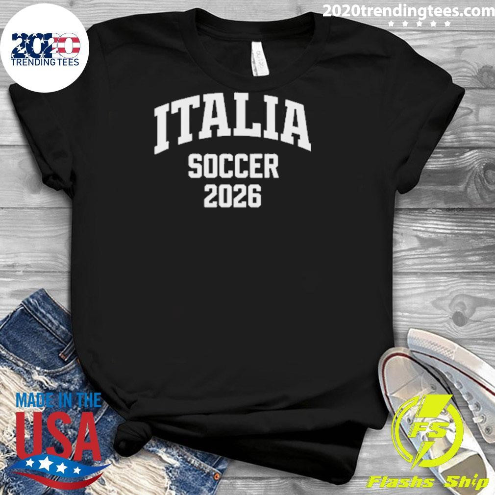 Premium Italia Soccer 2026 Shirt