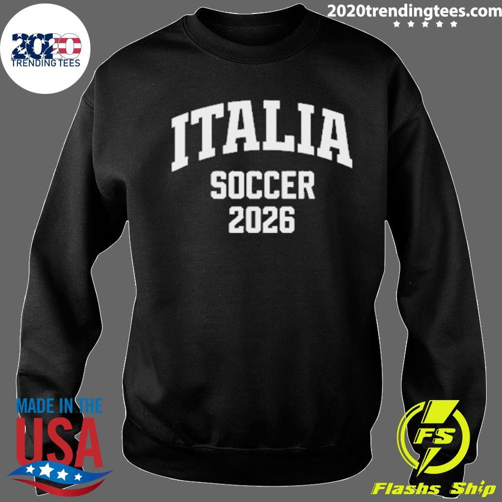 Premium Italia Soccer 2026 Shirt