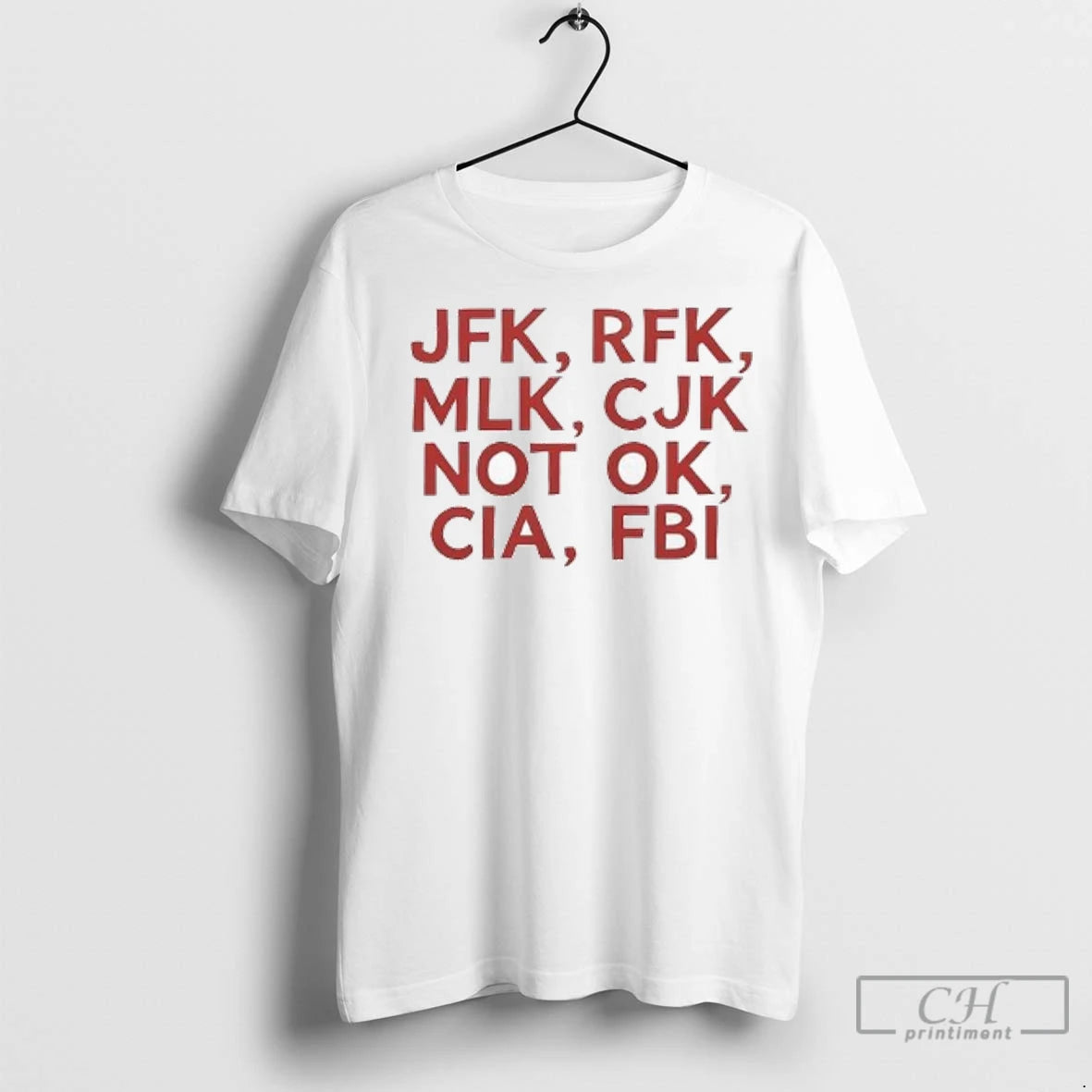Premium Jfk Rfk Mlk Cjk Not Ok Cia Fbi Ladies