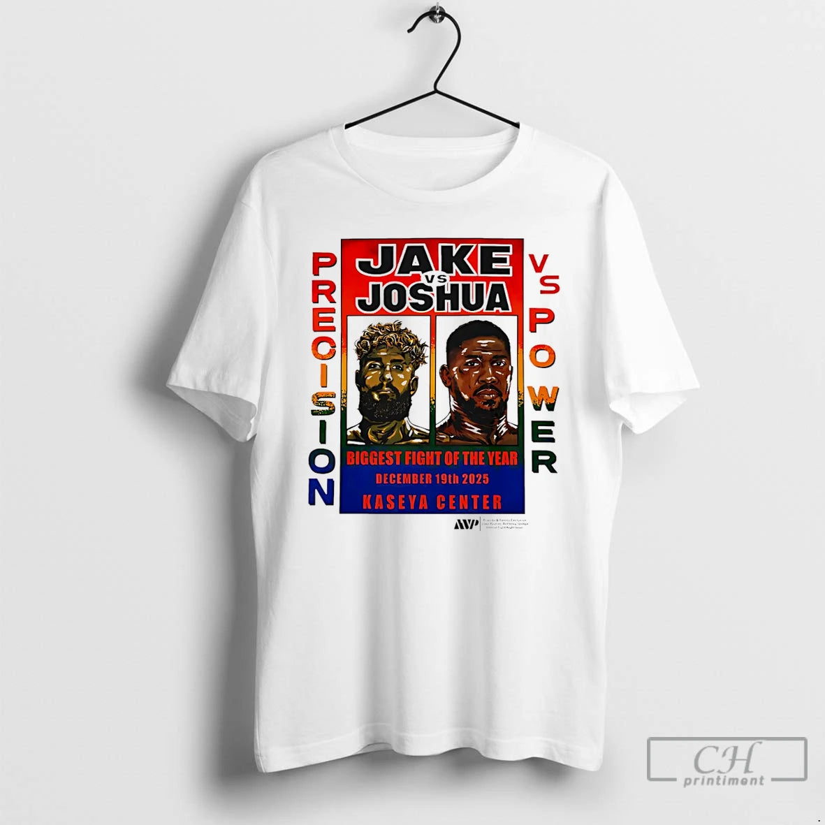Premium Jake Vs Joshua Biggest Fight Of The Year