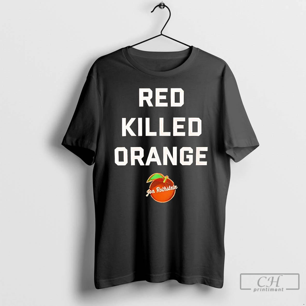 Premium Jon Rothstein Red Killed Orange