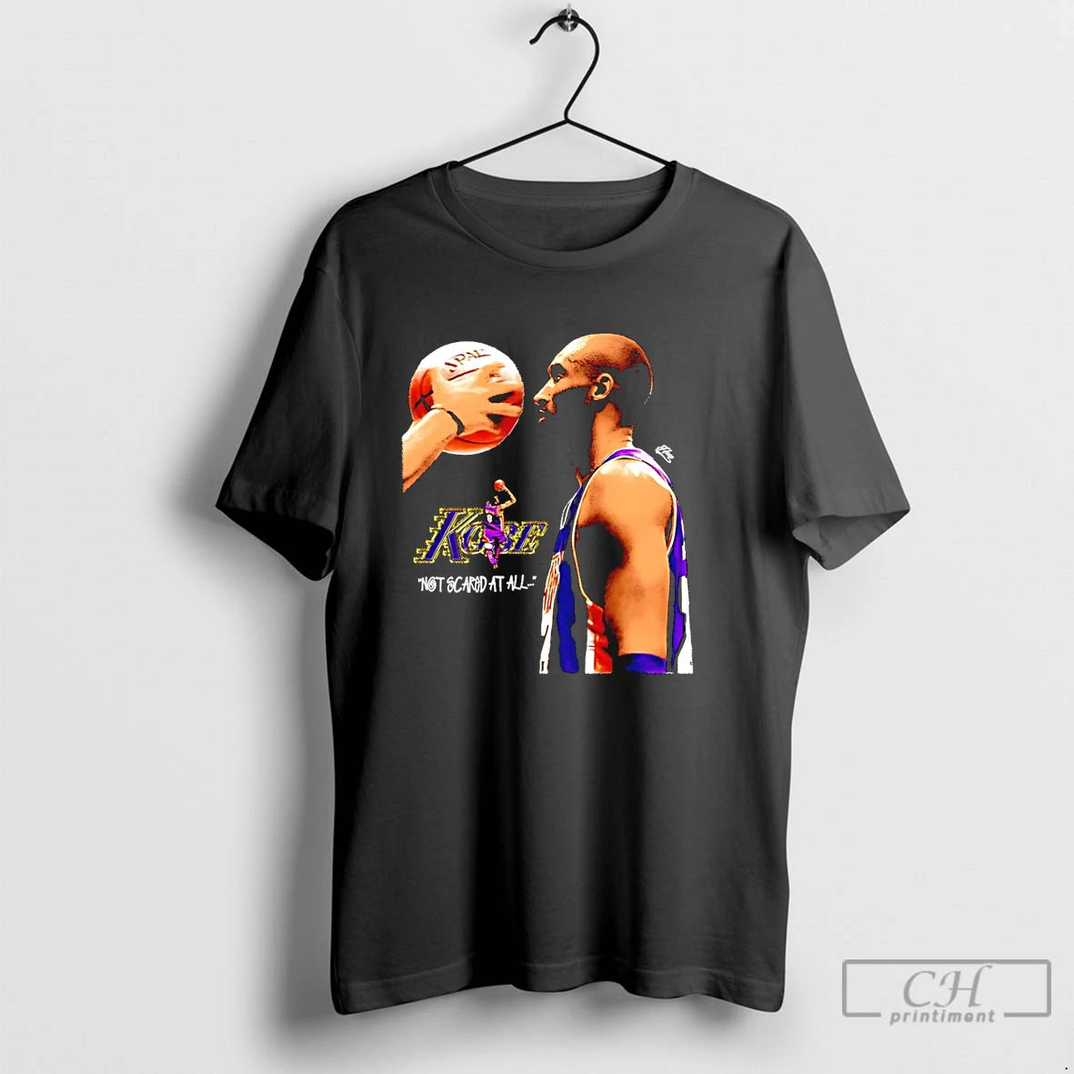 Premium Kobe Bryant La Lakers Not Scared At All