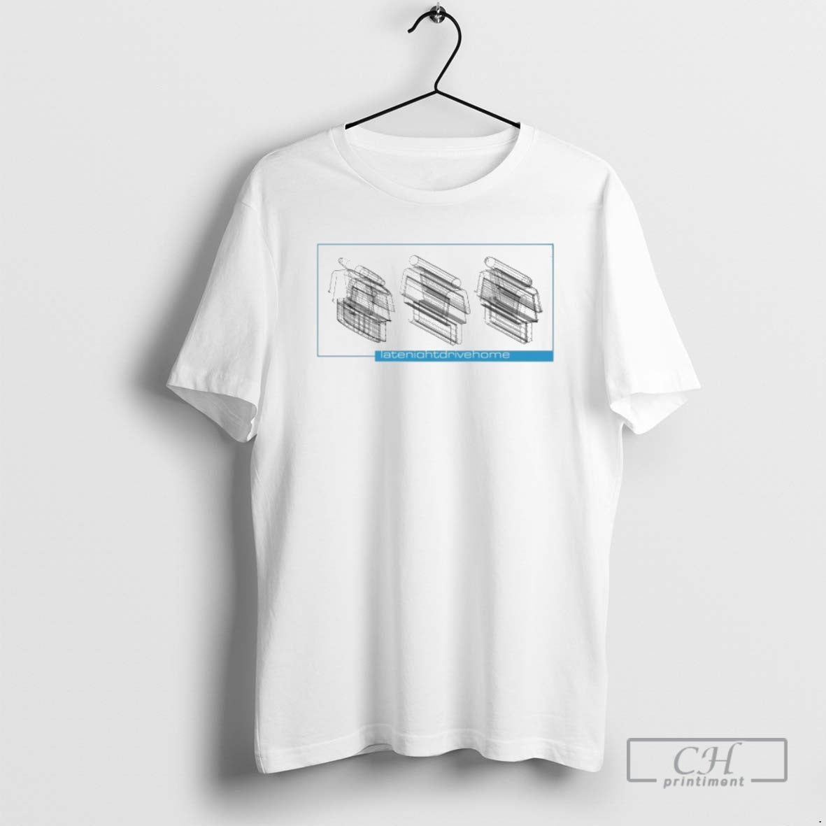 Premium Late Night Drive Home Wire Shirt Sweater