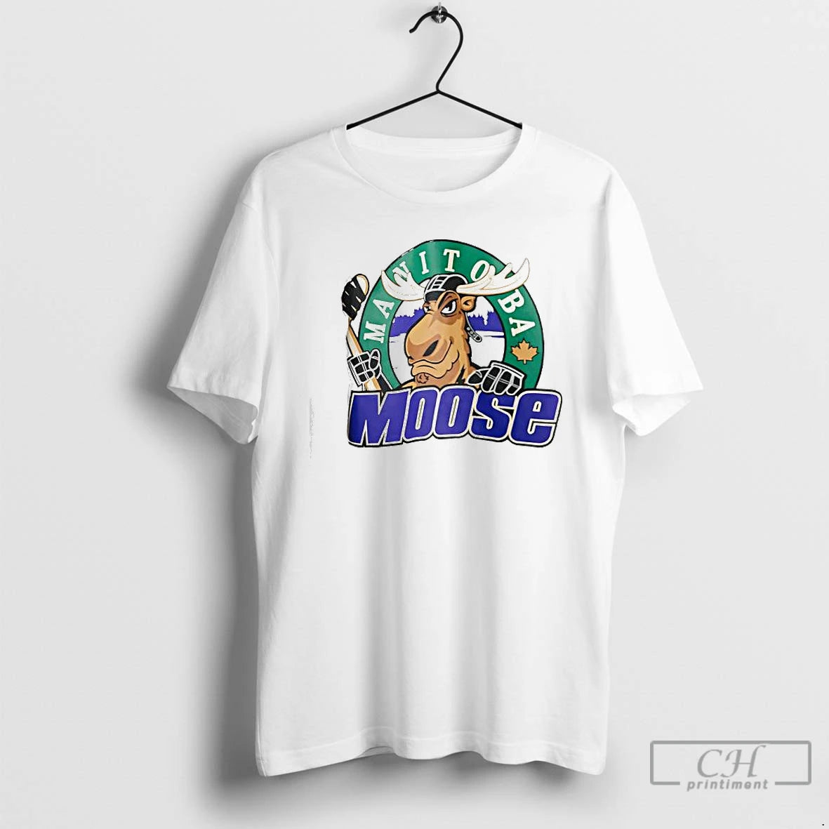 Premium Manitoba Moose Logo