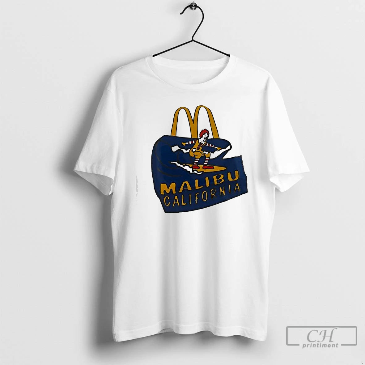 Premium Mcdonalds Malibu California Graphic