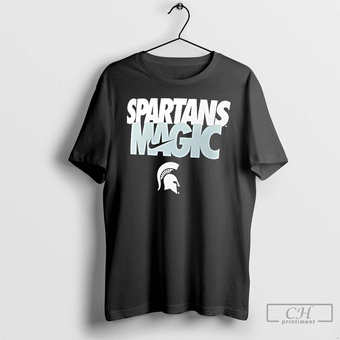 Premium Michigan State Spartans Magic Logo