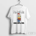 Premium Minions Christmas Santa Live Laugh Love If That Doesnt Work Load Aim And Fire