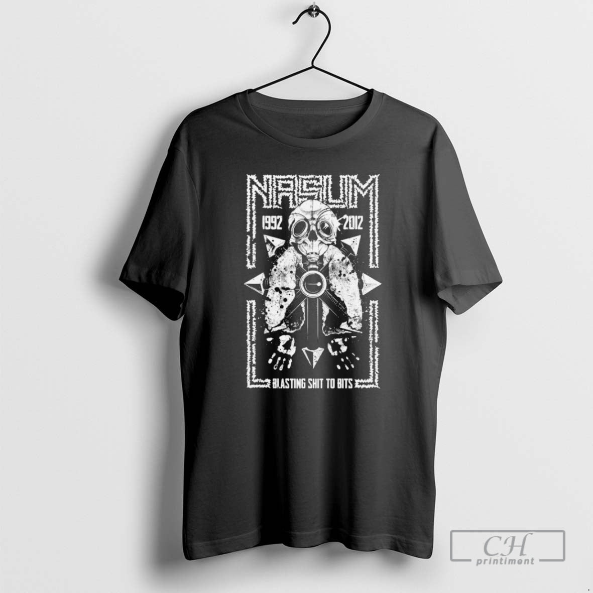Premium Nasum Blasting Shit To Bits 1992 2012 Shirt Sweater