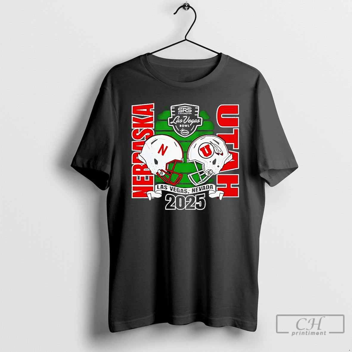 Premium Nebraska Cornhuskers Vs Utah Utes 2025 Las Vegas Bowl Vintage