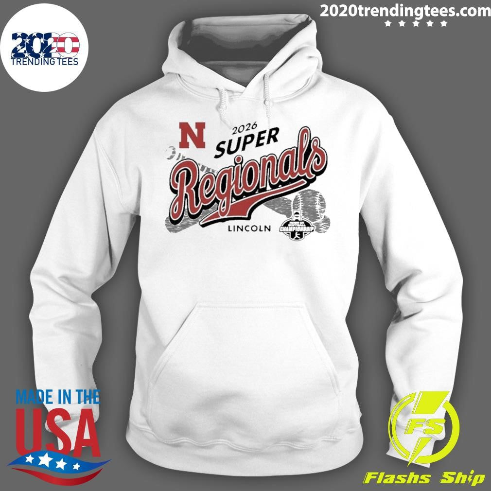 Premium Nebraska Huskers Softball 2026 Super Regionals Shirt