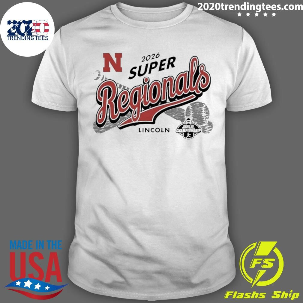 Premium Nebraska Huskers Softball 2026 Super Regionals Shirt