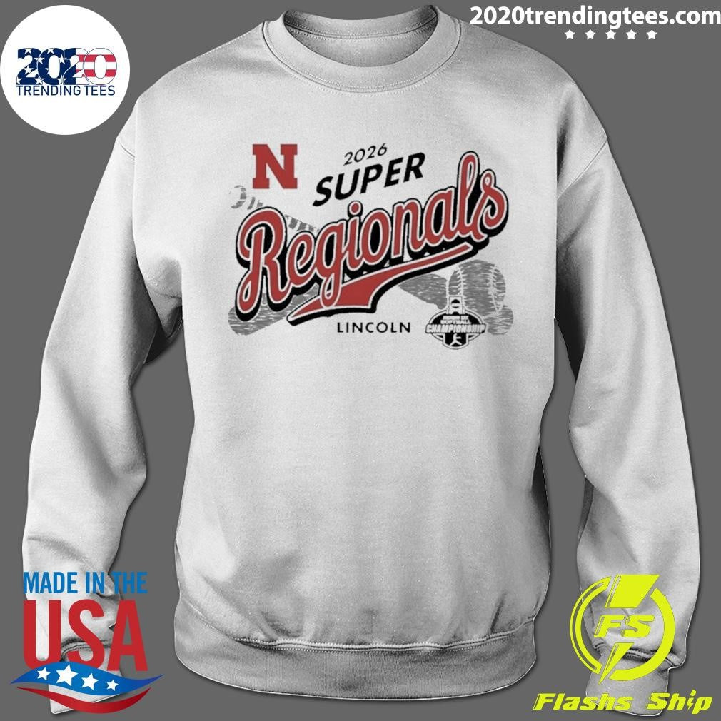 Premium Nebraska Huskers Softball 2026 Super Regionals Shirt