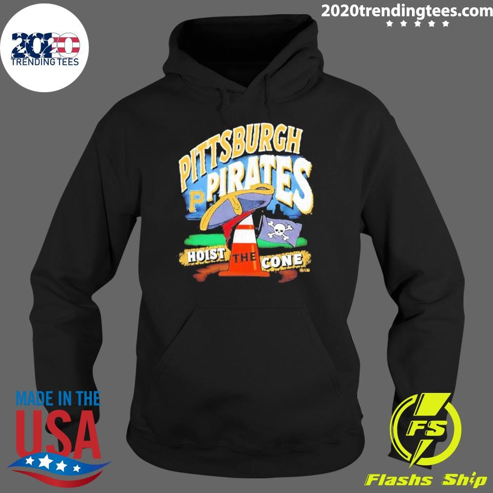 Premium Pittsburgh Pirates Hoist The Cone Graphic Vintage Shirt