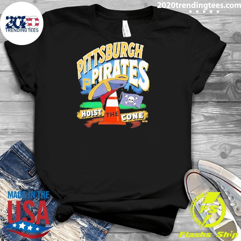 Premium Pittsburgh Pirates Hoist The Cone Graphic Vintage Shirt
