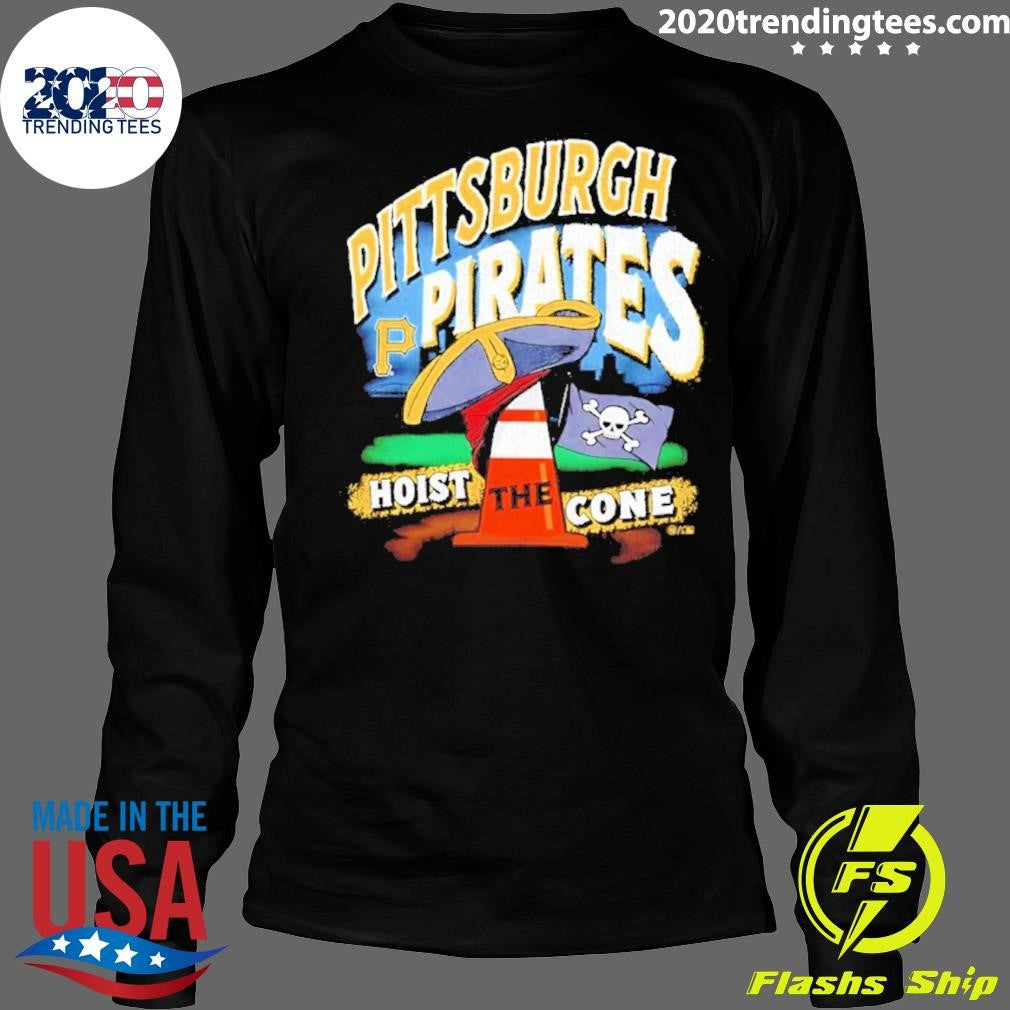 Premium Pittsburgh Pirates Hoist The Cone Graphic Vintage Shirt