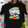 Premium Pittsburgh Pirates Hoist The Cone Graphic Vintage Shirt