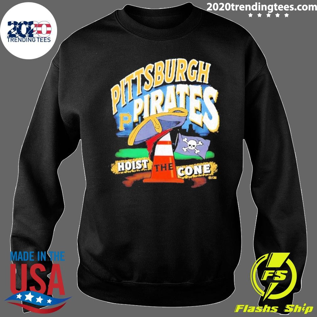 Premium Pittsburgh Pirates Hoist The Cone Graphic Vintage Shirt