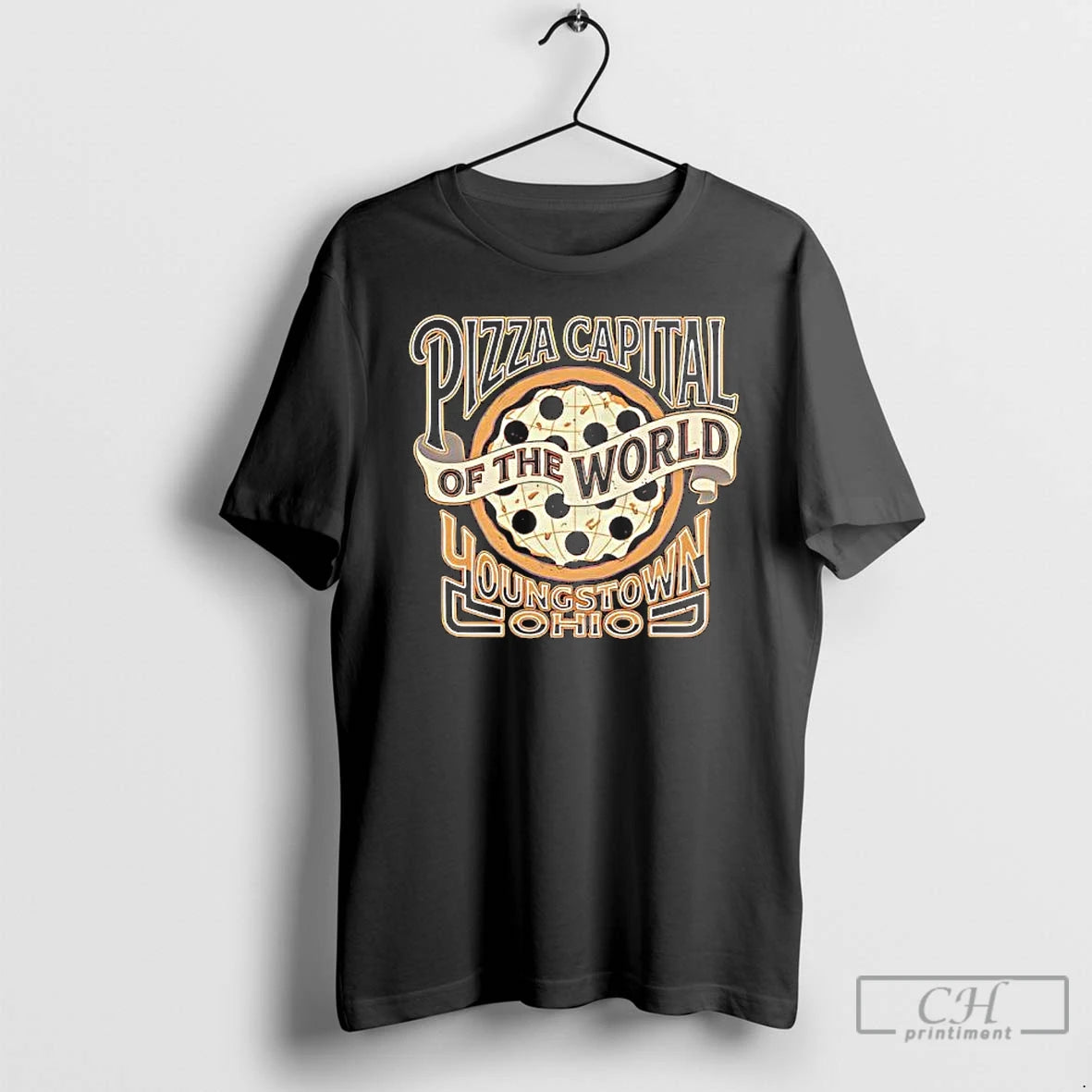 Premium Pizza Capital Of The World Young Stown Ohio