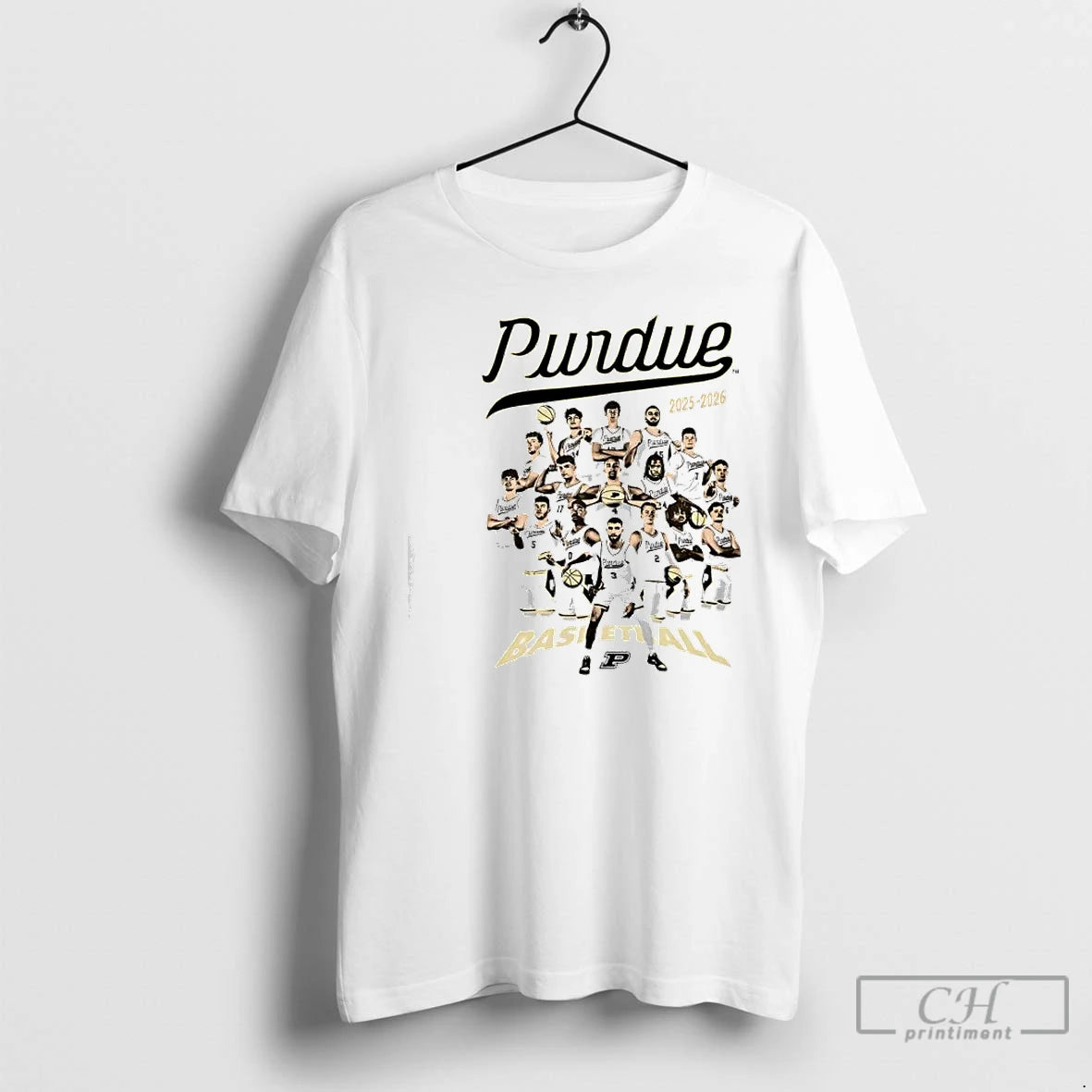 Premium Purdue Boilermakers Basketball 2025 2026 Team
