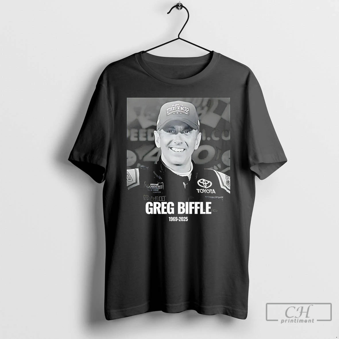 Premium Rip Greg Biffle 1969 2025 Nascar