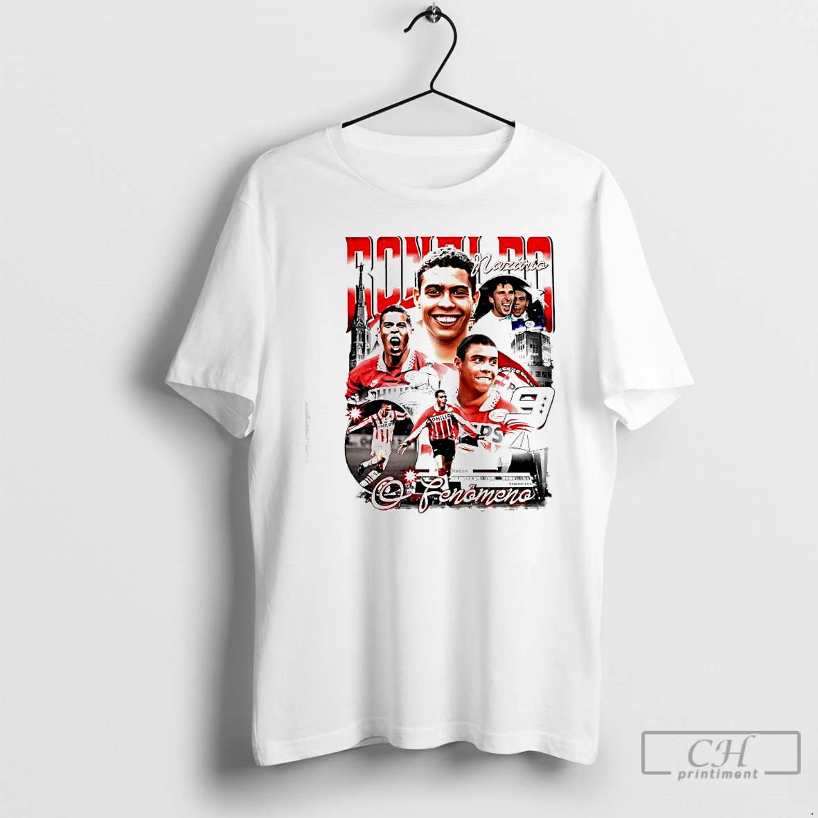 Premium Ronaldo Nazario O Fenomeno Football Player