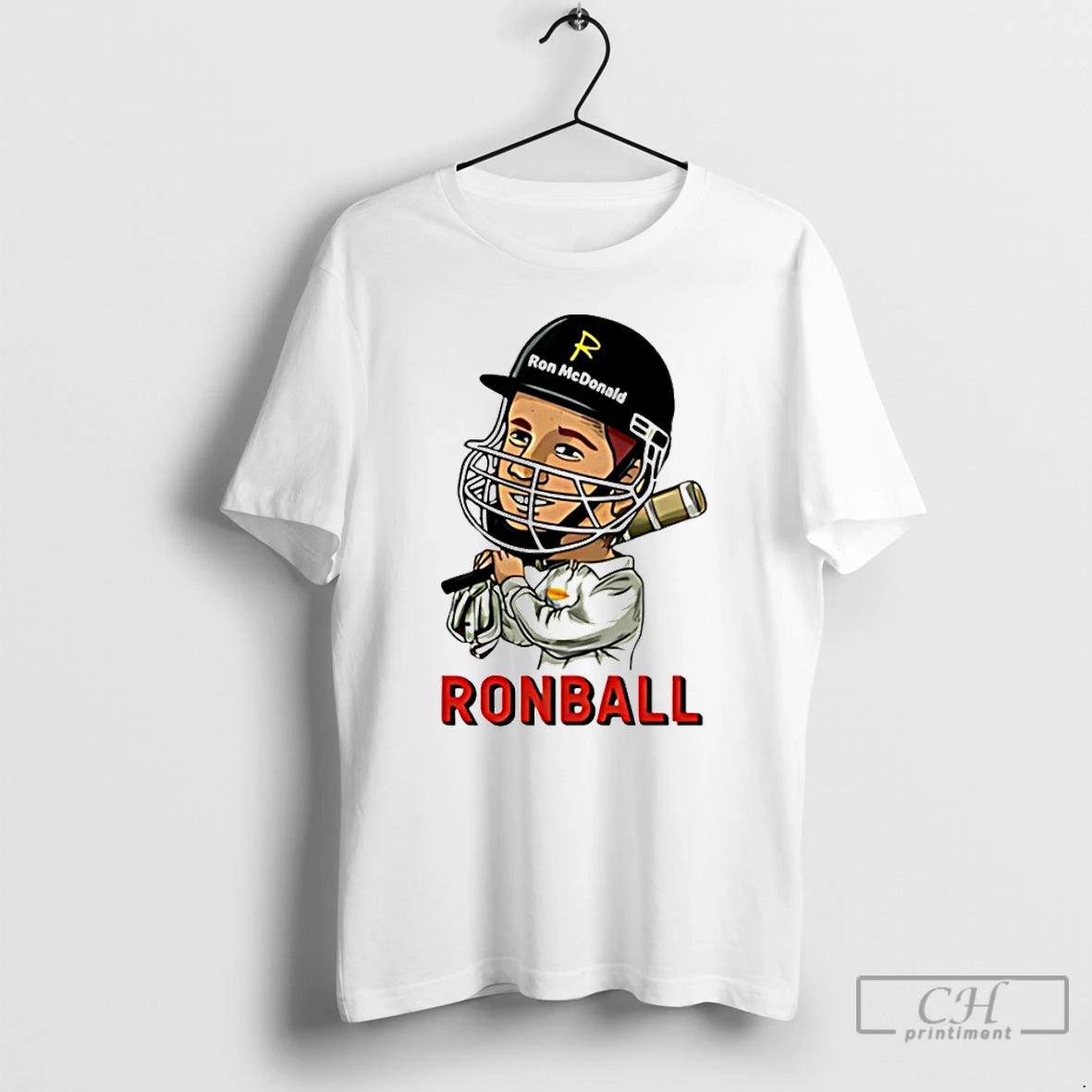 Premium Ronball Bazball Ron Mcdonald Baseball
