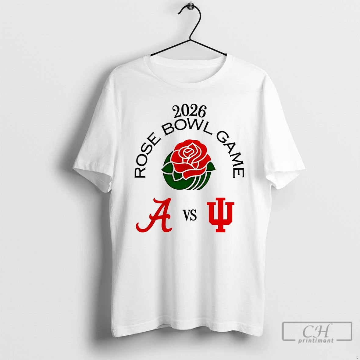 Premium Rose Bowl Game 2026 Alabama Vs Indiana