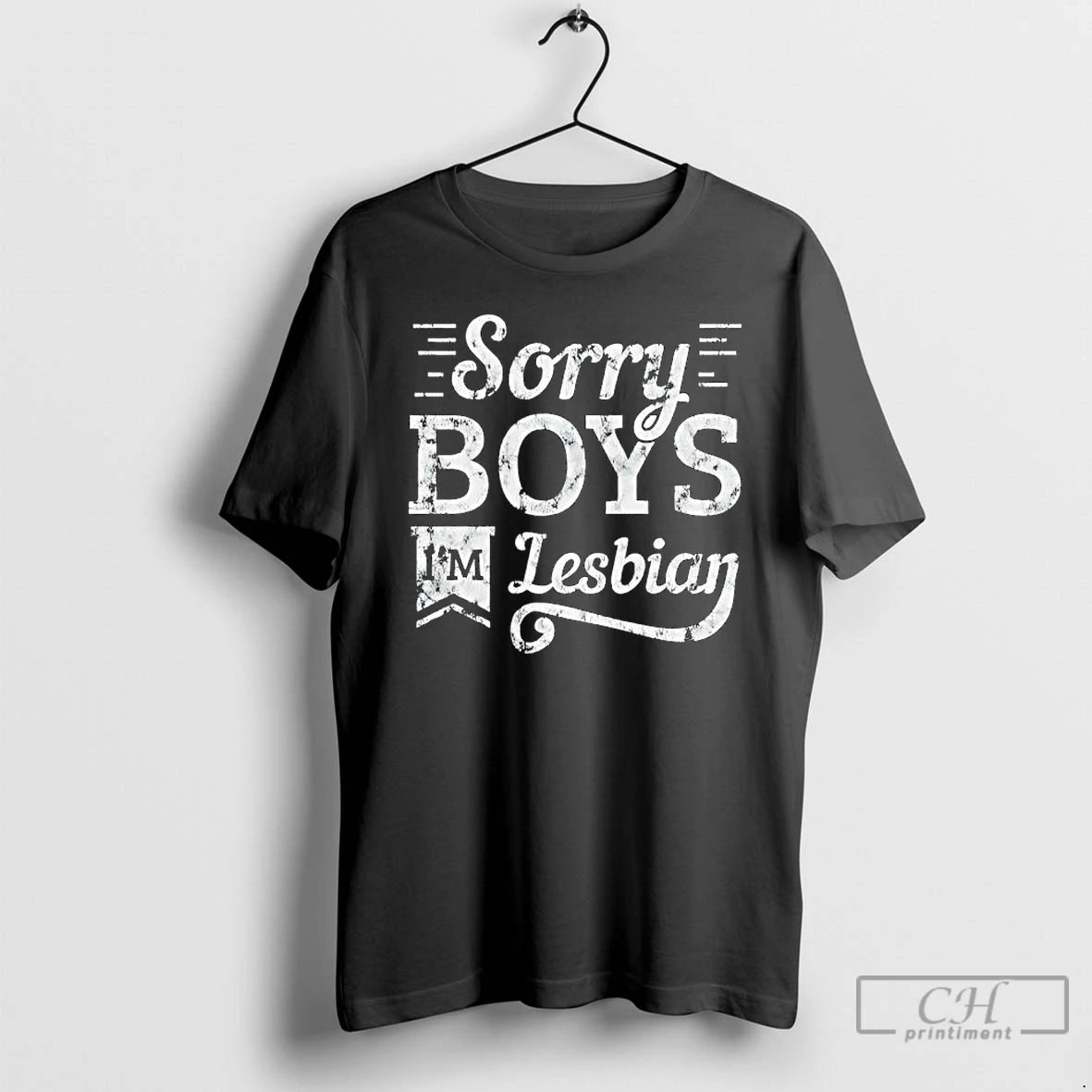 Premium Sorry Boys Im Lesbian Lgbt
