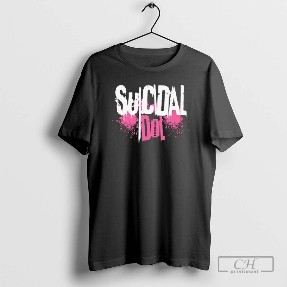 Premium Suicidal Idol Razor Blade Shirt Sweater