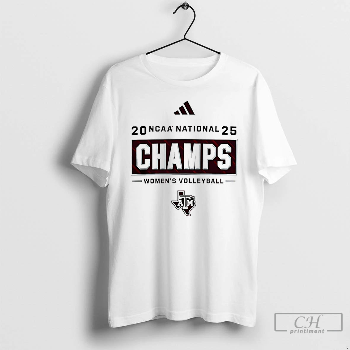 Premium Texas Am Aggies 2025 Volleyball National Champions Logo