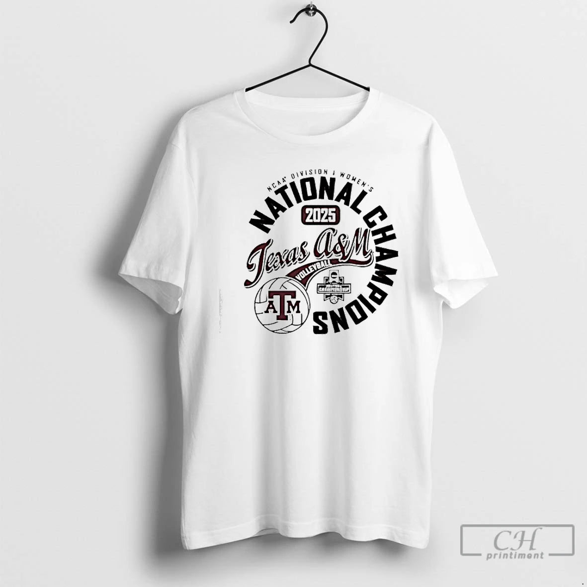 Premium Texas Am Aggies 2025 Womens Volleyball National Champions