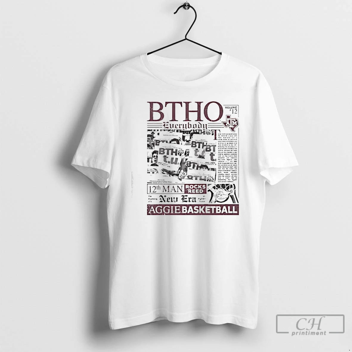 Premium Texas Am Aggies Btho Everybody Basketball