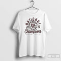 Premium Texas Am Aggies Natural 2025 Womens Volleyball National Champions